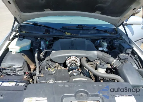 1999 Lincoln Town Car Signature из США, поврежденный, VIN 1LNHM82W0XY668220